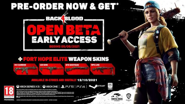 ⁦Back 4 Blood: Includes AR Badge (Amazon.co.uk Exclusive) (Xbox Series X)⁩ - الصورة ⁦7⁩