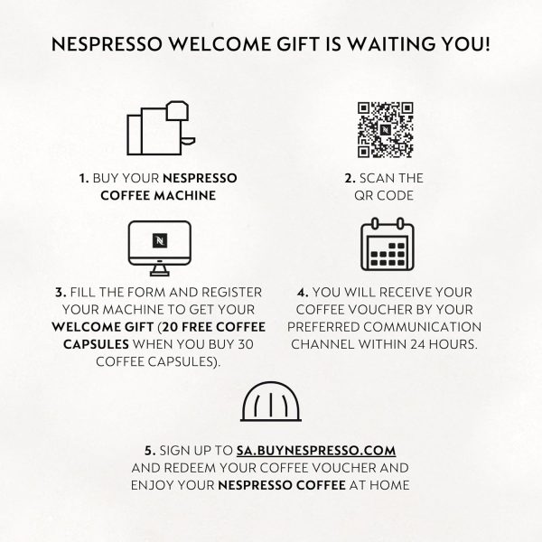 ⁦Nespresso Vertuo Next GCV1 Capsule Coffee Machine, With Aeroccino 3 Milk Frother for Cappuccino & Latte, Brews 7 Cup Sizes for Black Coffee, 1.1 L, Matt Black⁩ - الصورة ⁦7⁩