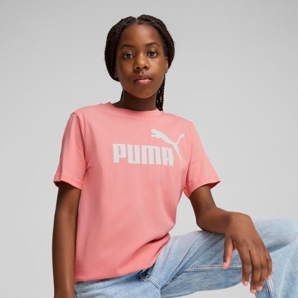 ⁦Puma Unisex Kids ESS No.1 Logo Tee Tees⁩ - الصورة ⁦3⁩