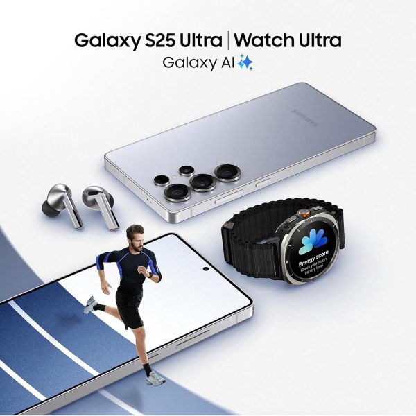 ⁦Samsung Galaxy S25 Ultra AI Phone, 1TB Storage, 12GB RAM, Titanium Gray, Android Smartphone, 200MP Camera, S Pen, Long Battery Life (KSA version)⁩ - الصورة ⁦7⁩