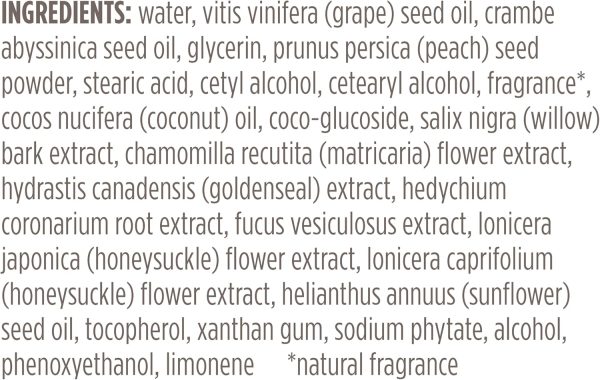 ⁦Burt's Bees Peach and Willow Bark Deep Pore Exfoliating Facial Scrub, 4 Oz (Package May Vary)⁩ - الصورة ⁦10⁩