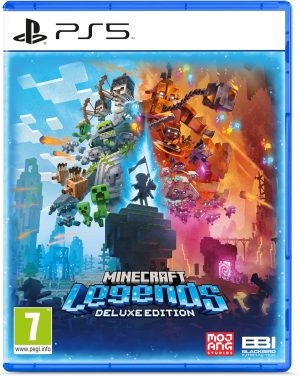 Minecraft Legends - Deluxe Edition - PS5 (deutsch spielbar)