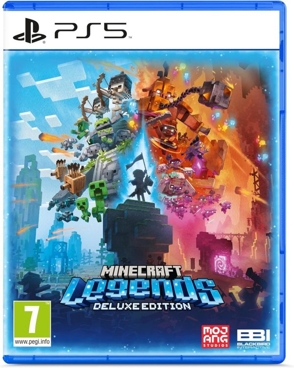Minecraft Legends - Deluxe Edition - PS5 (deutsch spielbar)