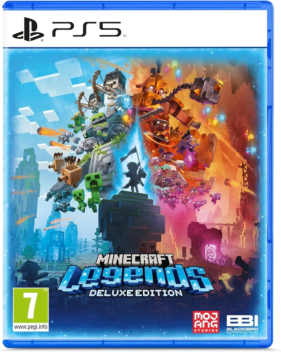 Minecraft Legends - Deluxe Edition - PS5 (deutsch spielbar)