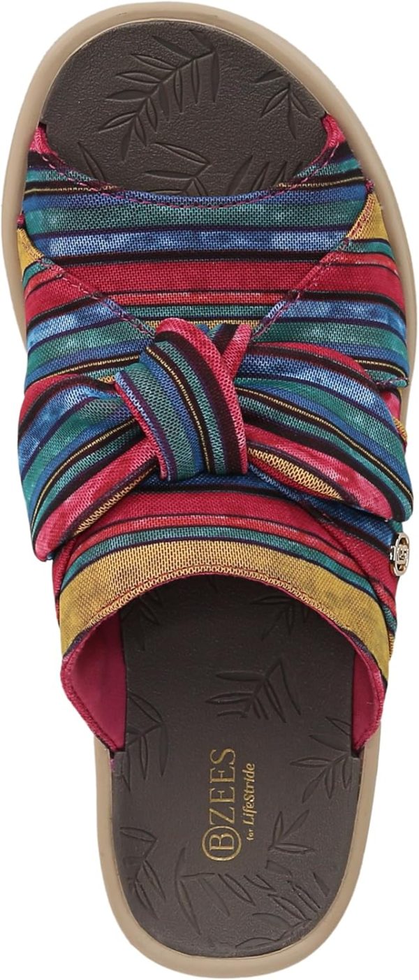 ⁦BZees Women's Smile Slingbacks Sandal⁩ - الصورة ⁦5⁩