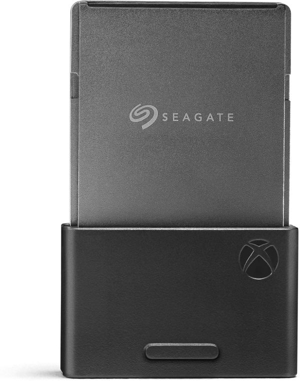 ⁦Seagate Storage Expansion Card for Xbox Series X|S, 1TB, SSD, Plug and Play NVMe Expansion SSD Xbox Series X|S, Officially Licensed, 2 yr Rescue Services(STJR1000400)⁩ - الصورة ⁦2⁩