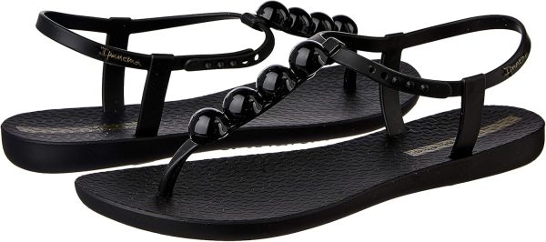 ⁦Ipanema Women Casual Wear Black Sandal⁩ - الصورة ⁦6⁩