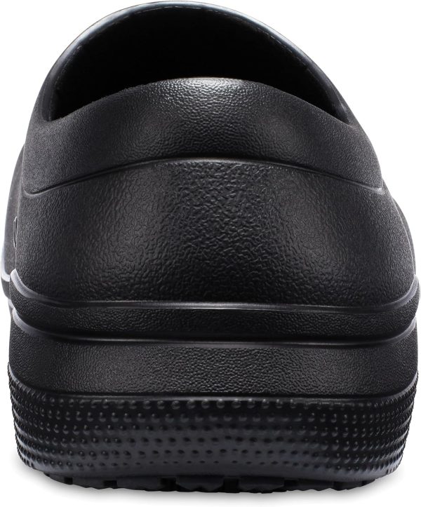 ⁦Crocs On The Clock Work SlipOn unisex-adult Clog⁩ - الصورة ⁦2⁩