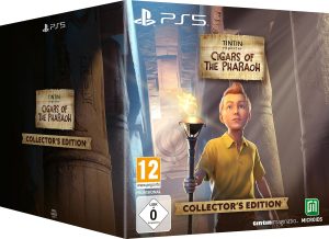 Tintin Reporter Les Cigares du pharaon dition Collector