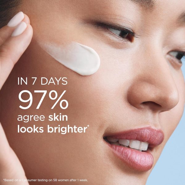 ⁦Elizabeth Arden, Visible Brightening Gel Cream, Booster for Shine, Moisturising Face Cream, Skin Care, Dark Spots, Smoothing⁩ - الصورة ⁦3⁩