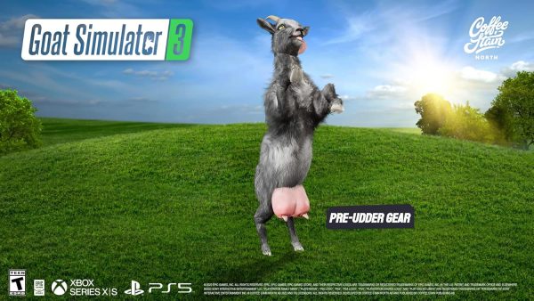 ⁦Goat Simulator 3 - PlayStation 5⁩ - الصورة ⁦2⁩