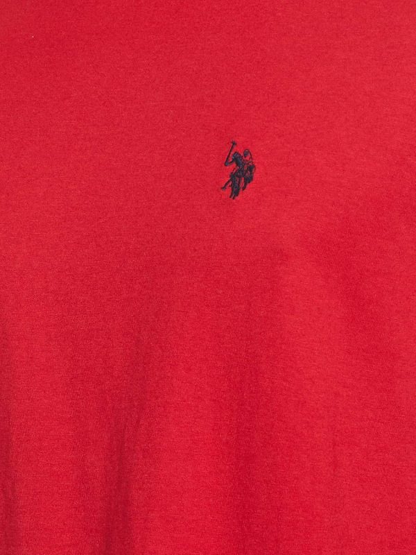 ⁦U.S. POLO ASSN. Men's Round Neck Short sleeve T-Shirt⁩ - الصورة ⁦4⁩