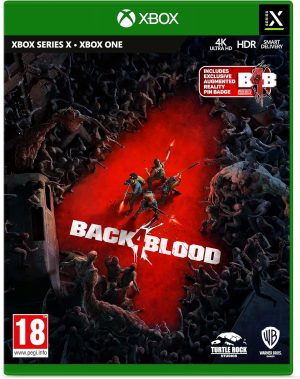 Back 4 Blood: Includes AR Badge (Amazon.co.uk Exclusive) (Xbox Series X)