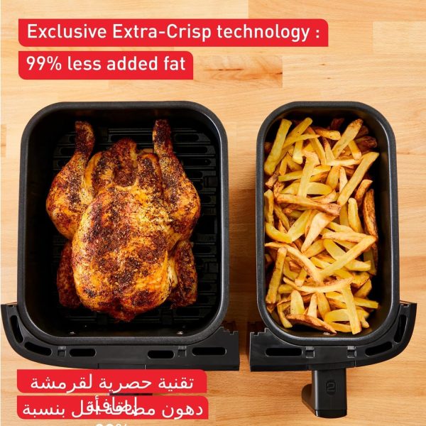 ⁦مقلاة هوائية 2700 واط⁩ - الصورة ⁦3⁩
