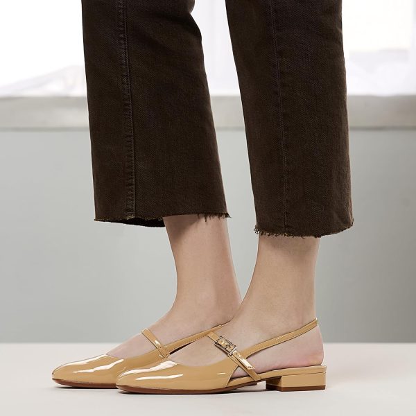 ⁦Franco Sarto Women's Destin Ballet Flat⁩ - الصورة ⁦9⁩
