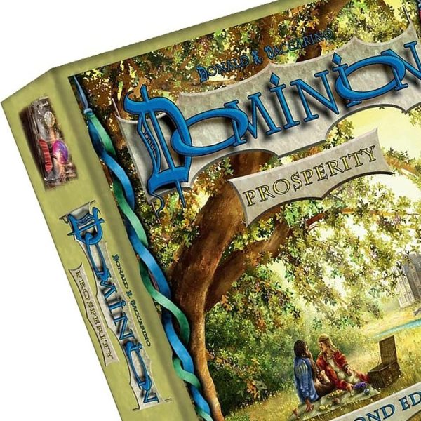 ⁦Rio Grande Games Dominion: Prosperity 2nd Edition Expansion - Ages 14+, 2-4 Players, 30 Mins (RIO622)⁩ - الصورة ⁦3⁩