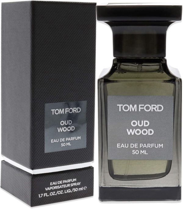 ⁦Tom Ford Oud Wood Eau De Parfum 50Ml⁩ - الصورة ⁦4⁩