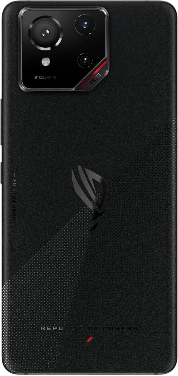 ⁦Asus ROG Phone 9 DUAL-SIM 256GB ROM + 12GB RAM (GSM Only | No CDMA) Factory Unlocked 5G Smartphone (Phantom Black) - International Version⁩ - الصورة ⁦6⁩