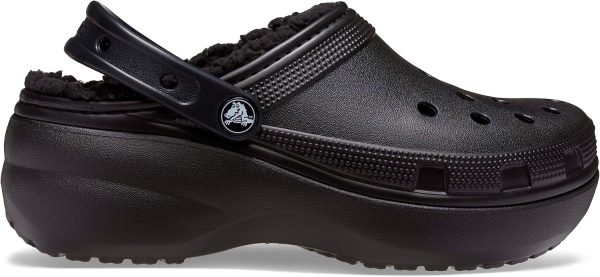 ⁦Crocs Womens Classic Platform Lined Clogs Clog⁩ - الصورة ⁦3⁩