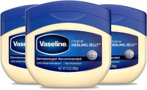 Vaseline Petroleum Jelly, Original 13 oz, Pack of 3