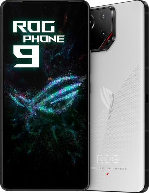Asus ROG Phone 9 DUAL-SIM 512GB ROM + 12GB RAM (GSM Only | No CDMA) Factory Unlocked 5G Smartphone (Storm White) - International Version