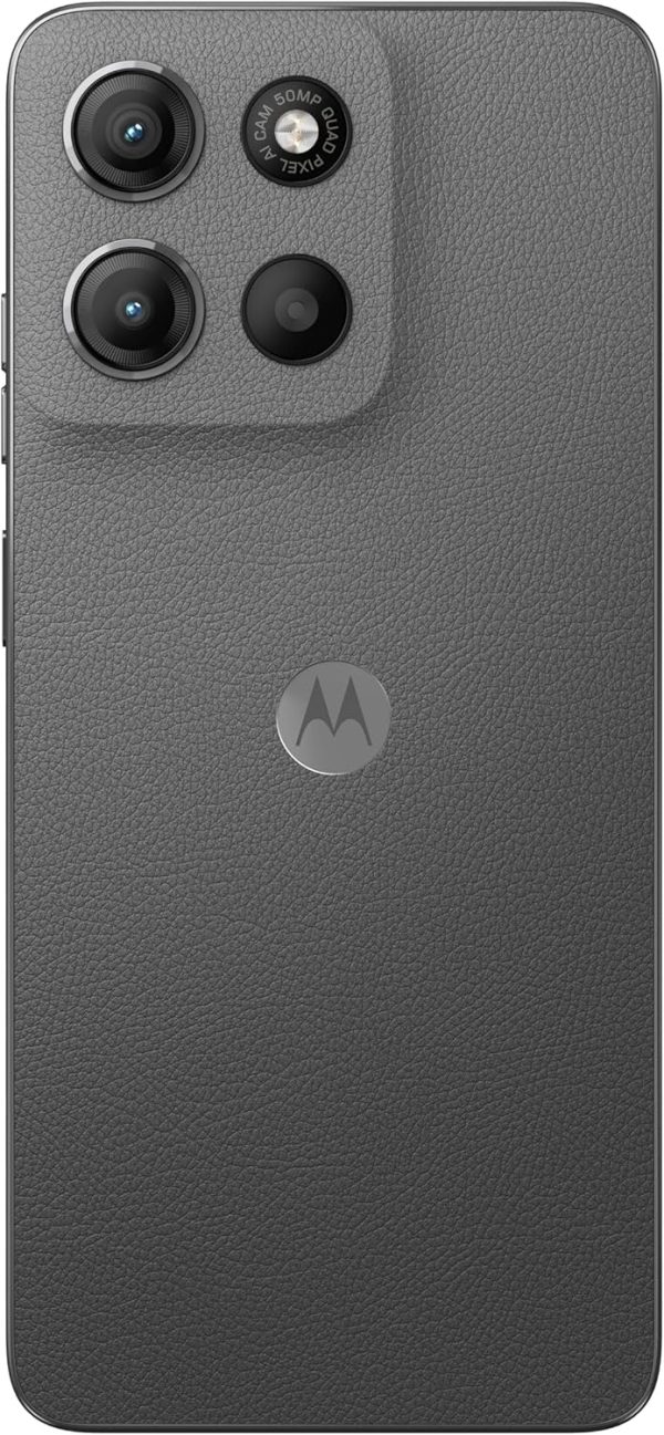 ⁦Motorola Moto G15 Dual-SIM 512GB ROM + 8GB RAM (GSM Only | No CDMA) Factory Unlocked 4G/LTE Smartphone (Gravity Grey) - International Version⁩ - الصورة ⁦5⁩