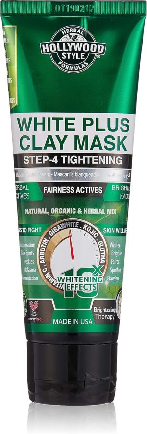 Hollywood Style White Plus Step 4 Tightening Clay Mask 100 ml