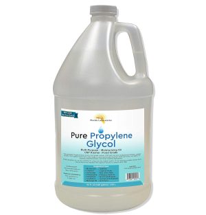 Florida Laboratories, Inc. Half Gallon (64 oz) Propylene Glycol USP PG Kosher 99.9% Pure Food Grade …