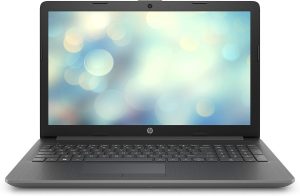 Hp 15-Da2025Nx Laptop, 15.6" Hd Display, Intel Core I5 10Th Gen. 1.6 Ghz, 8 Gb Ram, 1Tb Hdd, 128Gb Ssd, Nvidia Geforce Mx110 2Gb, Dvd-Rw, Dos, En-Ar Kb, Chalkboard Gray