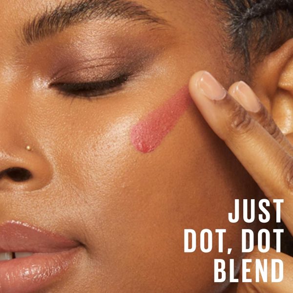 ⁦MAYBELLINE New York, Sunkisser Multi-Use Liquid Glow Blush and Bronzer, Blendable, Longwear, Glowy Make Up, with Vitamin E, 06 City Sizzle, 1 Count⁩ - الصورة ⁦7⁩