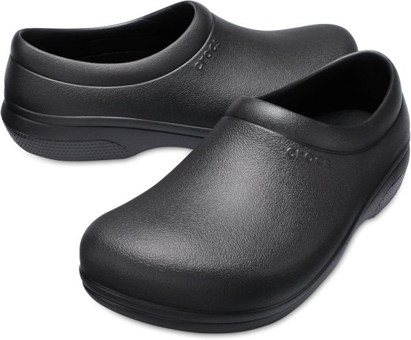 ⁦Crocs On The Clock Work SlipOn unisex-adult Clog⁩ - الصورة ⁦5⁩