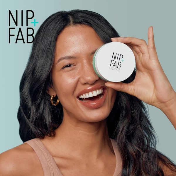 ⁦Nip+Fab Nip + Fab Jelly Eye Patches for Under Eye, Plumping and Rehydrating, Remove Signs of Tiredness, Instantly Reduce the Appearance of Wrinkles⁩ - الصورة ⁦3⁩