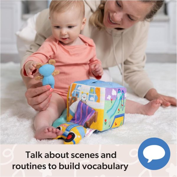 ⁦Ms. Rachel Official Surprise Learning Box, Educational Toys with Stuffed Animals, Sensory Toys & Activities for Babies, Toddler Toys for Girls & Boys Ages 0-2+⁩ - الصورة ⁦7⁩