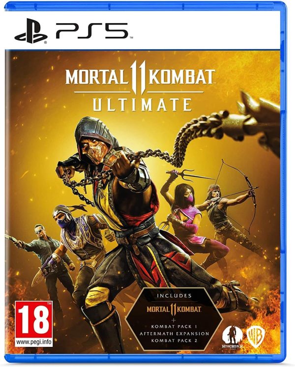 ⁦Mortal Kombat 11 Ultimate (PS5)⁩ - الصورة ⁦2⁩