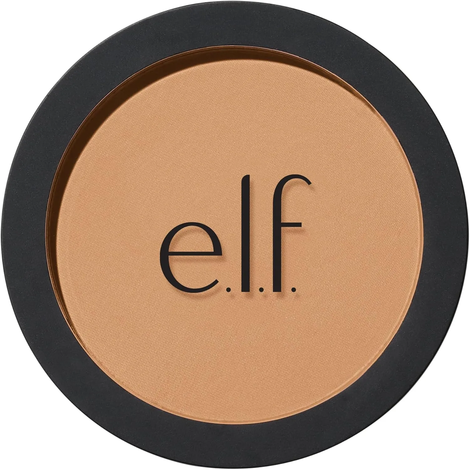 e.l.f. Primer-infused Bronzer (Long-Wear/Matte/Bold/Lightweight/Blends Easily/Contours Cheeks/All-Day Wear), Forever Sunkissed, 1 count