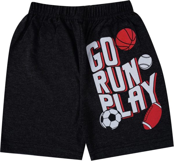 ⁦T2F boys Boys shorts Shorts (pack of 5)⁩ - الصورة ⁦3⁩