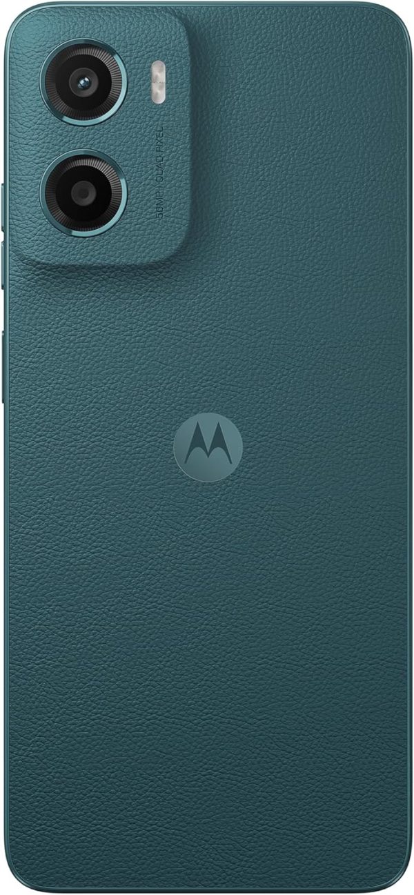 ⁦Motorola Moto G05 Dual-SIM 64GB ROM + 4GB RAM (GSM only | No CDMA) Factory Unlocked 4G/LTE Smartphone (Forest Green) - International Version⁩ - الصورة ⁦4⁩