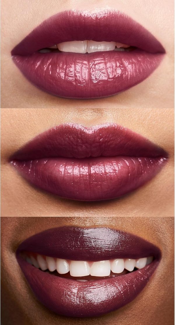 ⁦e.l.f. Sheer Slick Lipstick, Black Cherry⁩ - الصورة ⁦3⁩