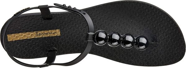 ⁦Ipanema Women Casual Wear Black Sandal⁩ - الصورة ⁦4⁩