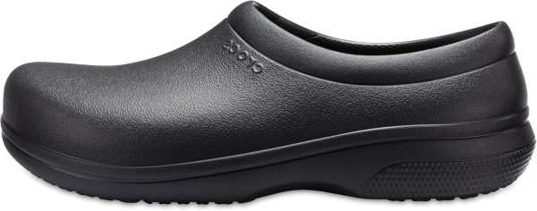 ⁦Crocs On The Clock Work SlipOn unisex-adult Clog⁩ - الصورة ⁦6⁩