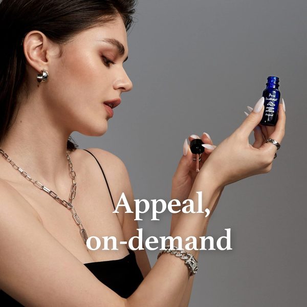 ⁦Pure Instinct - The Original Pheromone Infused Essential Oil Perfume Cologne - Unisex Attracts Men and Women - TSA Ready⁩ - الصورة ⁦8⁩