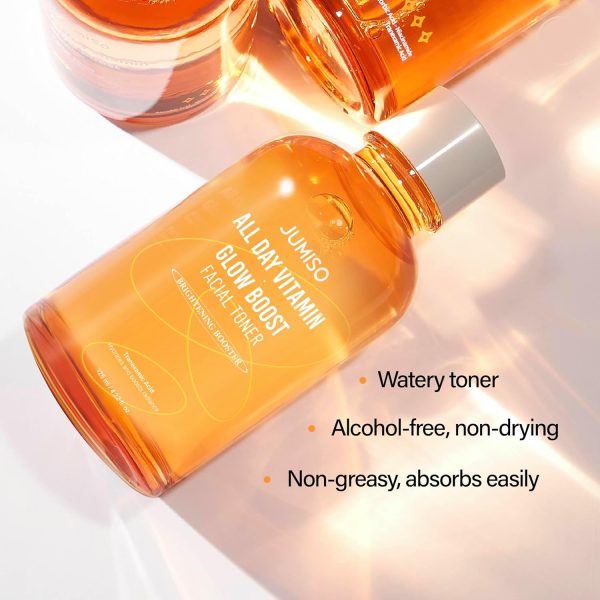 ⁦Jumiso All Day Vitamin Glow Boost Facial Toner - 125ml⁩ - الصورة ⁦5⁩