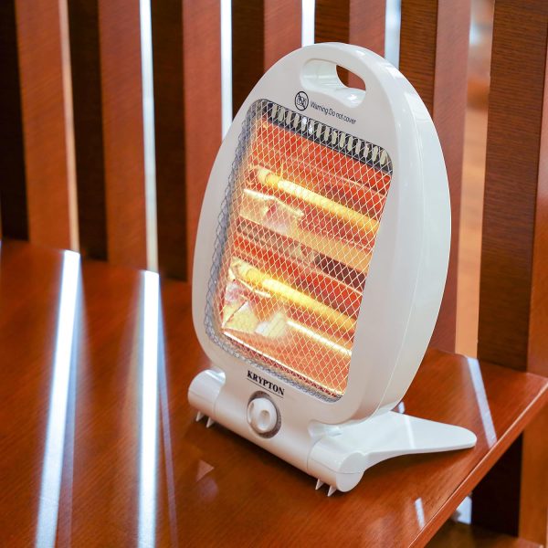 ⁦Krypton Quartz Heater, Long And Equably Heating, KNQH6364 | Safety Tip-Over Protect | Quartz Tubes | 2 Heat Settings | Carry Handle | 2 Years Warranty⁩ - الصورة ⁦5⁩