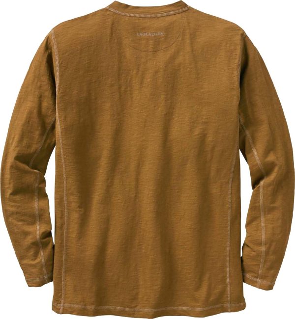 ⁦Legendary Whitetails Men's Maverick Slub Henley Shirt⁩ - الصورة ⁦2⁩