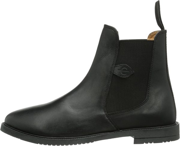 ⁦Covalliero Classic Riding Unisex Covalliero Classic Riding Half Boots - Black, Size 36⁩ - الصورة ⁦8⁩