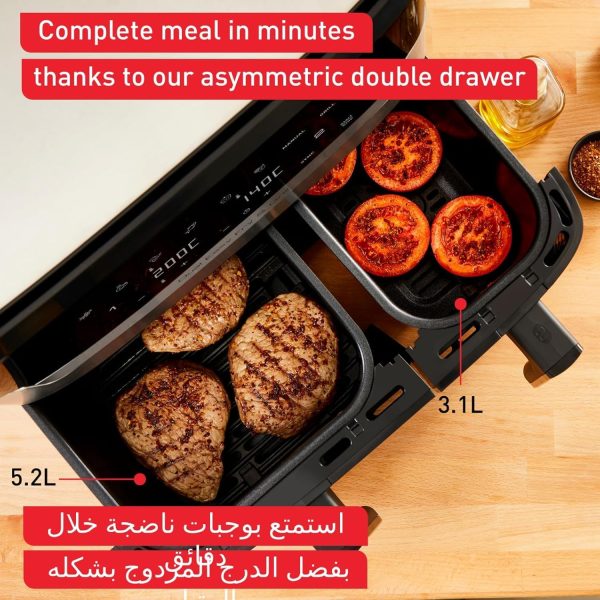 ⁦مقلاة هوائية 2700 واط⁩ - الصورة ⁦2⁩