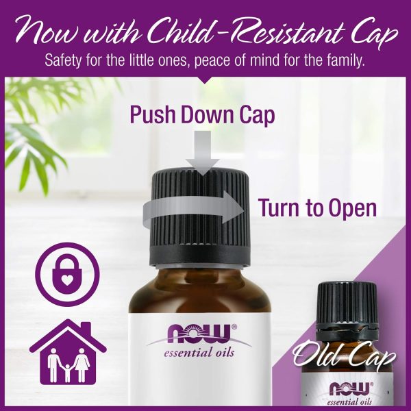 ⁦Now Foods, Essential Oils, Sleep Blend, Peaceful Sleep, 1 fl oz (30 ml)⁩ - الصورة ⁦7⁩