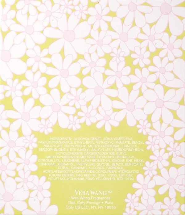 ⁦Vera Wang Princess Flower For Women Eau De Toilette 100Ml⁩ - الصورة ⁦3⁩