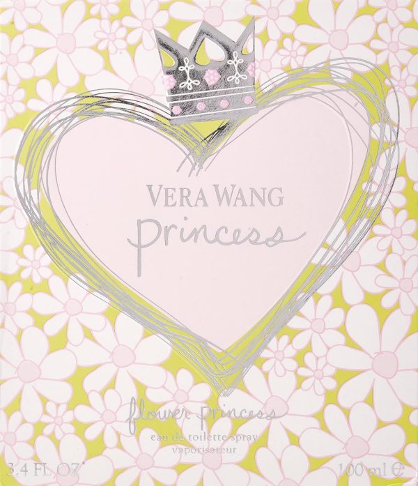 ⁦Vera Wang Princess Flower For Women Eau De Toilette 100Ml⁩ - الصورة ⁦2⁩