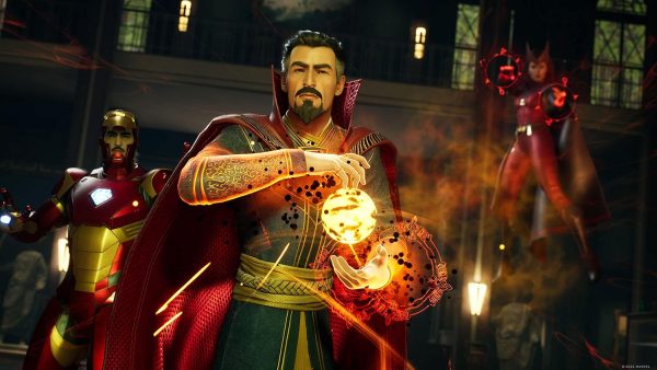 ⁦2K Games Marvel's Midnight Suns Playstation 5 - KSA Version⁩ - الصورة ⁦3⁩